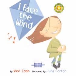 ISBN I Face the Wind, Couverture rigide, 40 pages