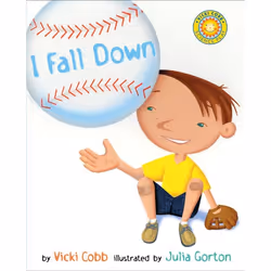 ISBN I Fall Down, Couverture rigide, 40 pages