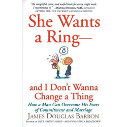 ISBN She Wants a Ring--and I Don't Wanna Change a Thing livre Livre de poche