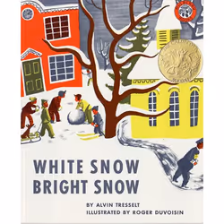 ISBN White Snow, Bright Snow, Couverture rigide, 32 pages