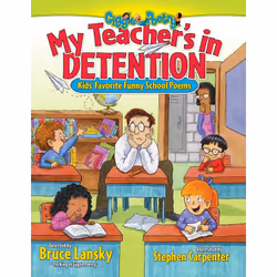 ISBN My Teacher's In Detention, Fiction, Anglais, Livre broché, 80 pages