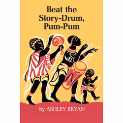 ISBN Beat the Story Drum, Pum-Pum, Anglais, Couverture rigide, 80 pages