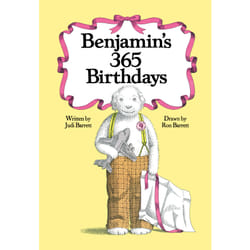 ISBN Benjamin's 365 Birthdays Couverture rigide