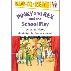 ISBN Pinky and Rex and the School Play, Anglais, Couverture rigide, 48 pages