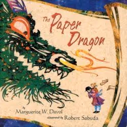 ISBN The Paper Dragon, Anglais, Couverture rigide, 60 pages
