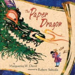 ISBN The Paper Dragon Couverture rigide