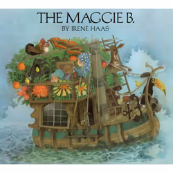ISBN The Maggie B, Anglais, Couverture rigide, 32 pages