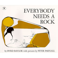 ISBN Everybody Needs a Rock Livre de poche
