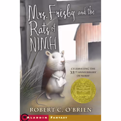 ISBN Mrs. Frisby and the Rats of Nimh, Anglais, Livre de poche, 240 pages
