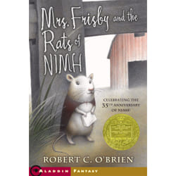 ISBN Mrs. Frisby and the Rats of Nimh Livre de poche