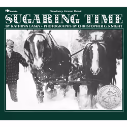 ISBN Sugaring Time, Anglais, Livre de poche, 64 pages