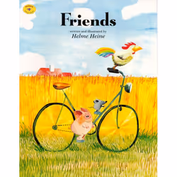 ISBN Friends, Anglais, Livre de poche, 32 pages