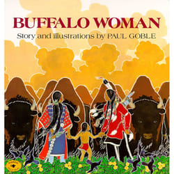 ISBN Buffalo Woman Livre de poche