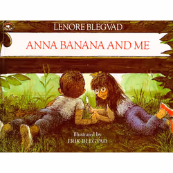 ISBN Anna Banana and Me, Anglais, Livre de poche, 32 pages