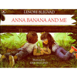 ISBN Anna Banana and Me Livre de poche