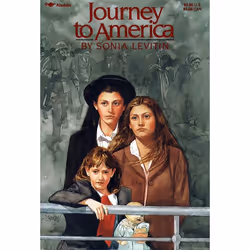 ISBN Journey to America, Anglais, Livre de poche, 160 pages