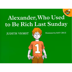 ISBN Alexander, Who Used to Be Rich Last Sunday, Anglais, Livre de poche, 32 pages