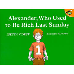 ISBN Alexander, Who Used to Be Rich Last Sunday Livre de poche