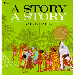 ISBN A Story, a Story, Anglais, Livre de poche, 36 pages