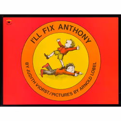 ISBN I'll Fix Anthony, Anglais, Livre de poche, 32 pages