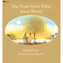 ISBN The Tenth Good Thing About Barney, Anglais, Livre de poche, 32 pages