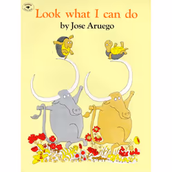 ISBN Look What I Can Do, Anglais, Livre de poche, 32 pages