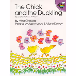 ISBN The Chick and the Duckling, Anglais, Livre de poche, 32 pages