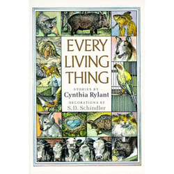 ISBN Every Living Thing Livre de poche
