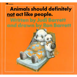 ISBN Animals Should Definitely Not Act Like People Livre de poche