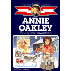 ISBN Annie Oakley Livre de poche