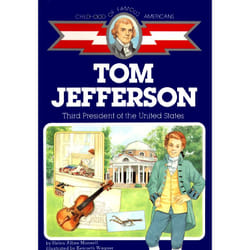 ISBN Tom Jefferson Livre de poche