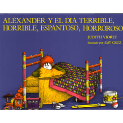 ISBN Alexander y el Dia Terrible, Horrible, Espantoso, Horroroso Livre de poche