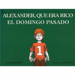 ISBN Alexander, Que Era Rico El Domingo Pasado, Anglais, Livre de poche, 32 pages
