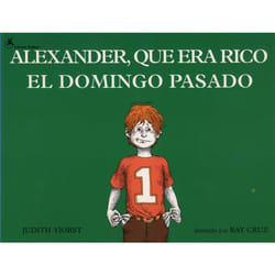 ISBN Alexander, Que Era Rico El Domingo Pasado Livre de poche