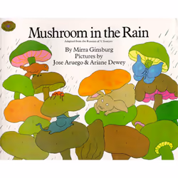 ISBN Mushroom in the Rain, Anglais, Livre de poche, 32 pages