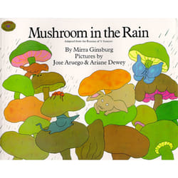 ISBN Mushroom in the Rain Livre de poche