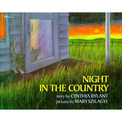 ISBN Night in the Country Livre de poche