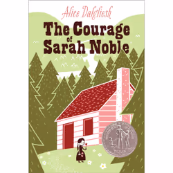 ISBN The Courage of Sarah Noble, Anglais, Livre de poche, 64 pages