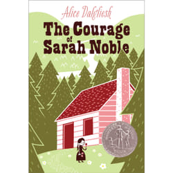 ISBN The Courage of Sarah Noble Livre de poche