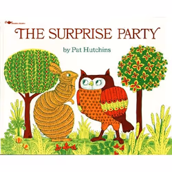 ISBN The Surprise Party, Anglais, Livre de poche, 32 pages