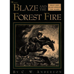 ISBN Blaze and the Forest Fire Livre de poche