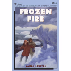 ISBN Frozen Fire, Anglais, Livre de poche, 160 pages
