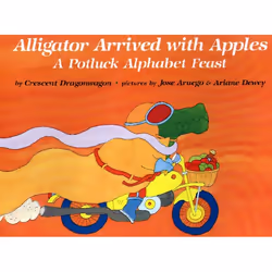ISBN Alligator Arrived With Apples, Anglais, Livre de poche, 40 pages