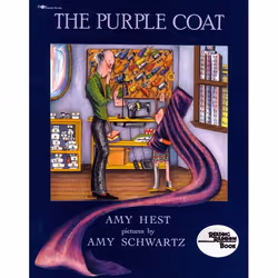 ISBN The Purple Coat, Anglais, Livre de poche, 32 pages