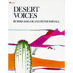 ISBN Desert Voices Livre de poche