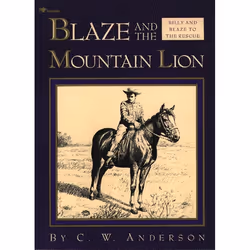 ISBN Blaze and the Mountain Lion, Anglais, Livre de poche, 48 pages