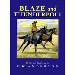 ISBN Blaze and Thunderbolt Livre de poche