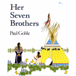 ISBN Her Seven Brothers, Anglais, Livre de poche, 32 pages