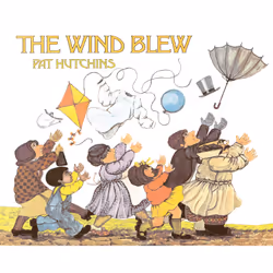 ISBN The Wind Blew, Anglais, Livre de poche, 32 pages