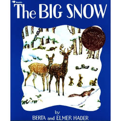 ISBN The Big Snow Livre de poche